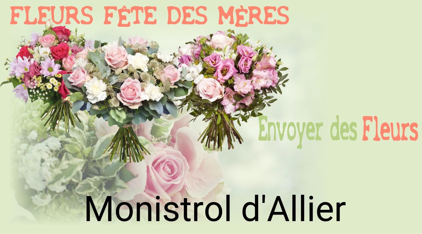 Bouquet de Fête des Mères livré à Monistrol-d'Allier